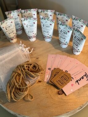 Reseller's Thank You Hand Cream Give Aways